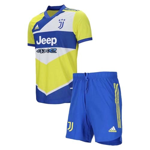 Camiseta Juventus Tercera equipo Niño 2021-22